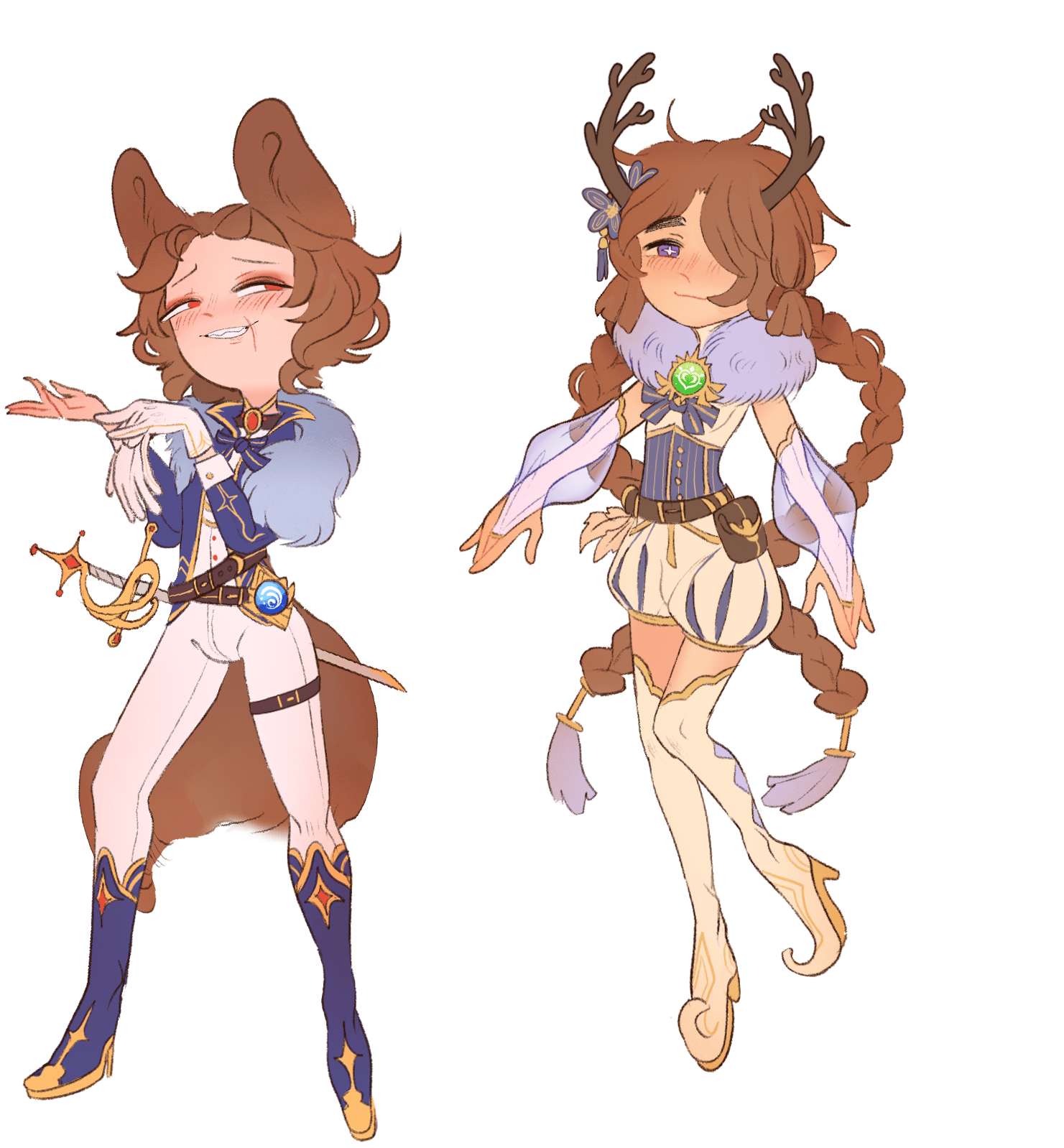 Sanctus Fae (c)Kdomless