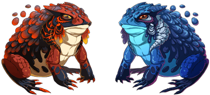 Wartoad Friend (c)Flightrising