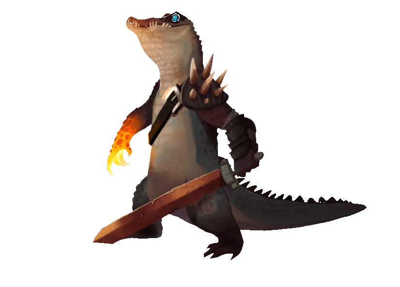 Reptile RPG - croco die